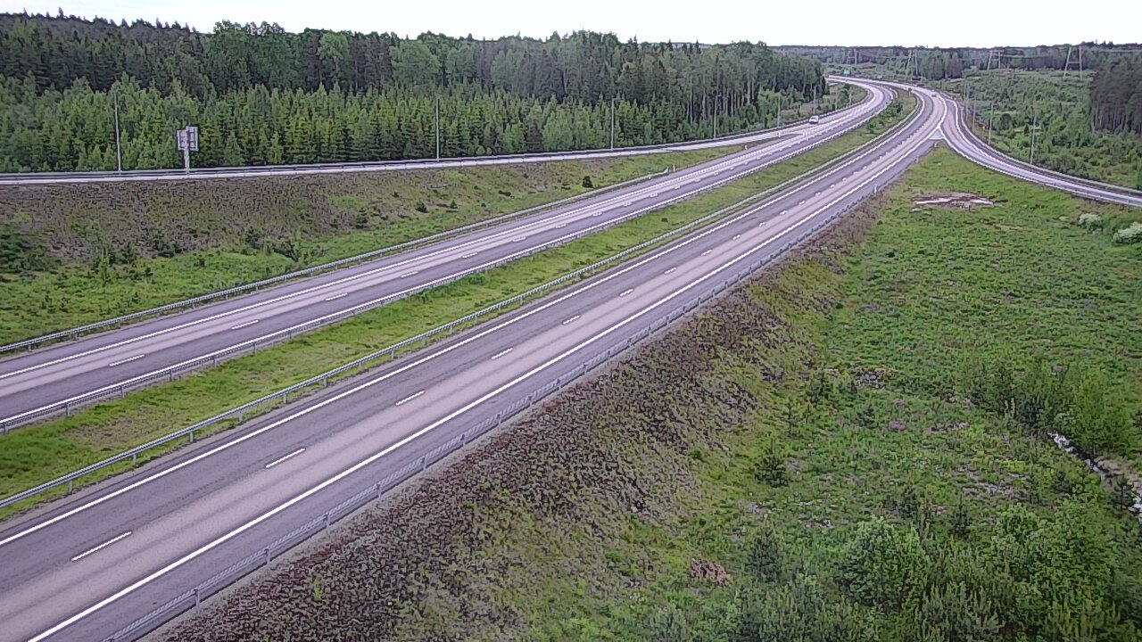 Weather Camera Image Road 7 Hamina, Lelu, Hamina, Kymenlaakso