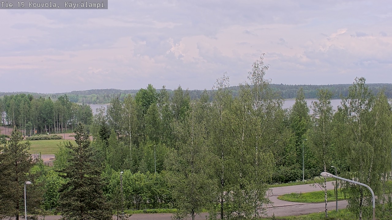 Kelikamerat Kuva Tie 15 Kouvola, Käyrälampi, Kouvola, Kymenlaakso