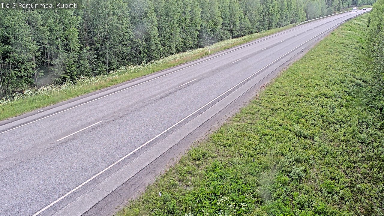 Kelikamerat Kuva Tie 5 Pertunmaa, Kuortti, Pertunmaa, Etelä-Savo