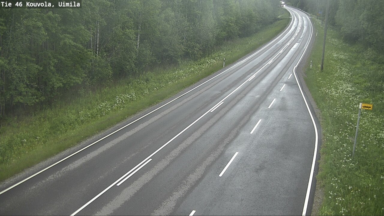 Kelikamerat Kuva Tie 46 Kouvola, Uimila, Kouvola, Kymenlaakso