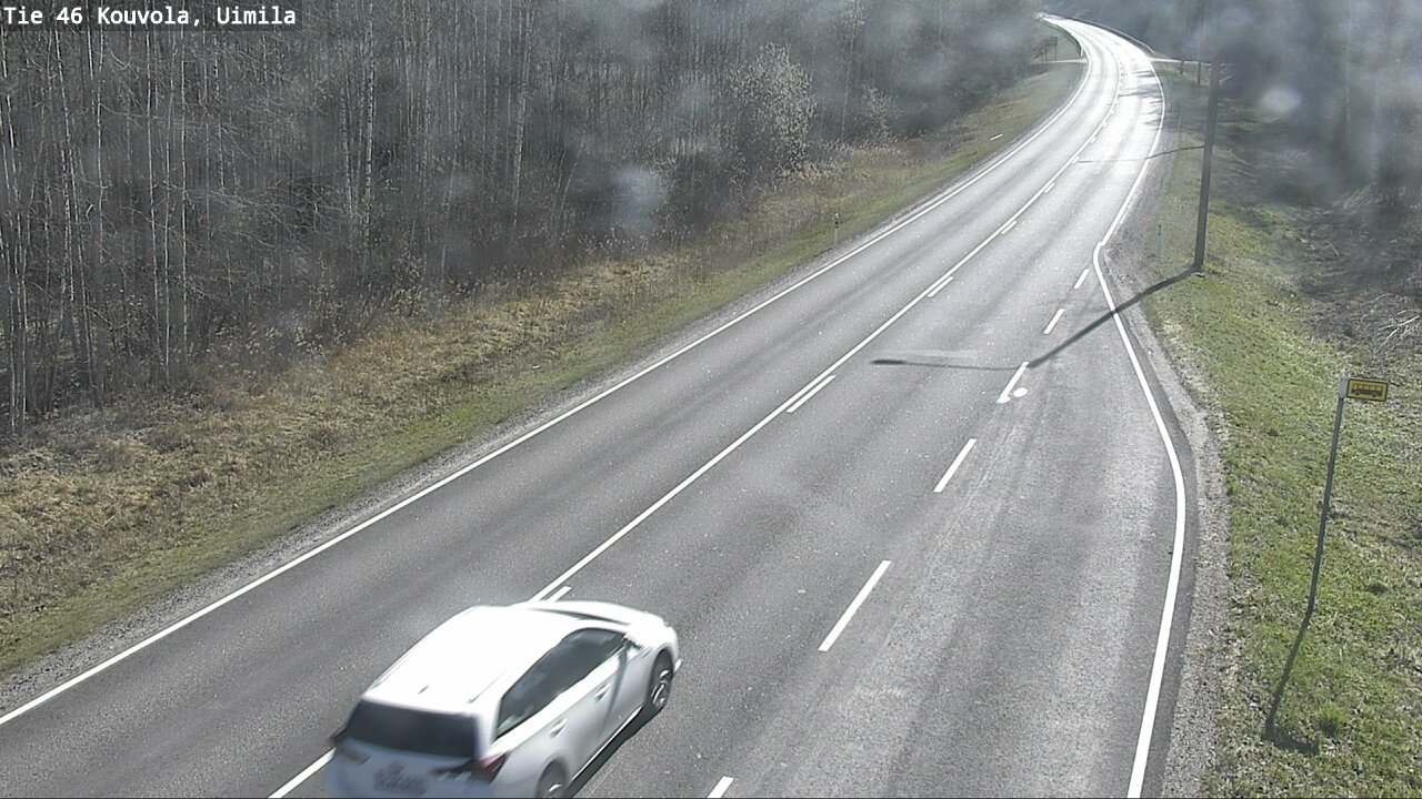 Weather Camera Image Road 46 Kouvola, Uimila, Kouvola, Kymenlaakso