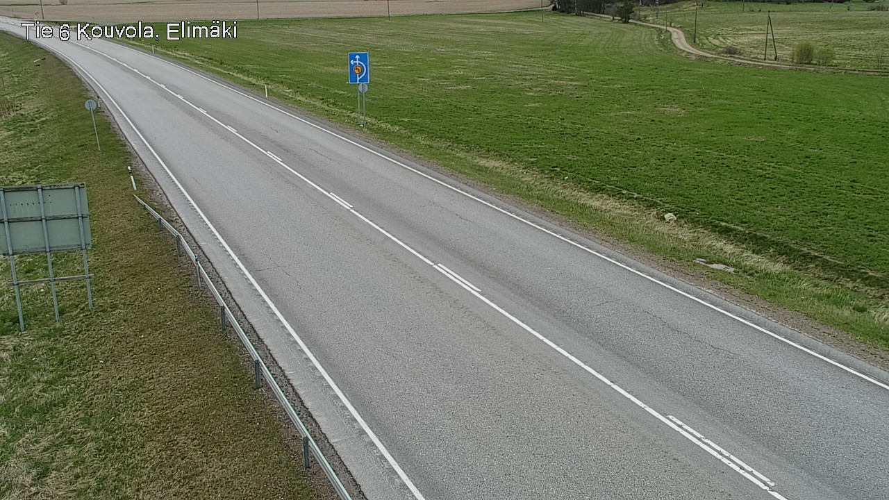 Weather Camera Image Väg 6 Kouvola, Elimäki, Kouvola, Kymenlaakso