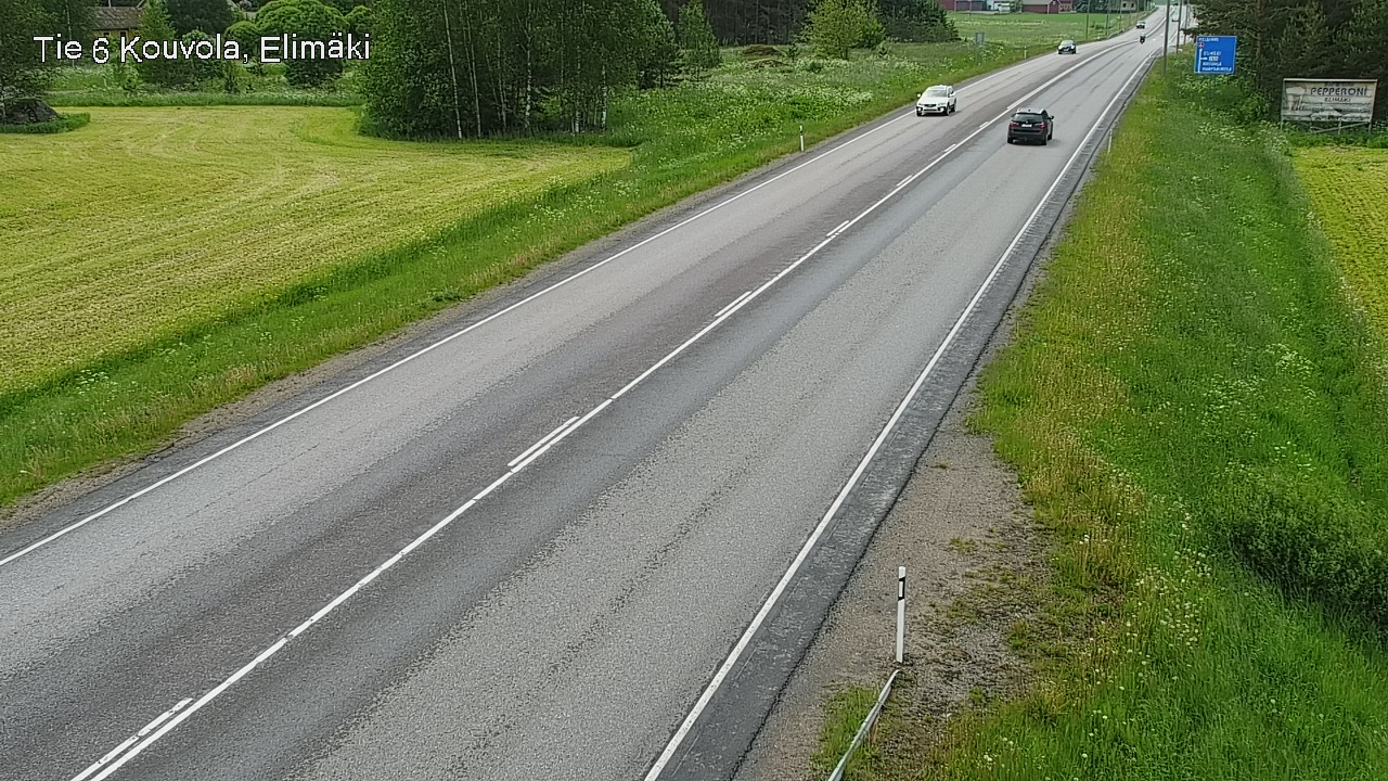 Kelikamerat Kuva Tie 6 Kouvola, Elimäki, Kouvola, Kymenlaakso