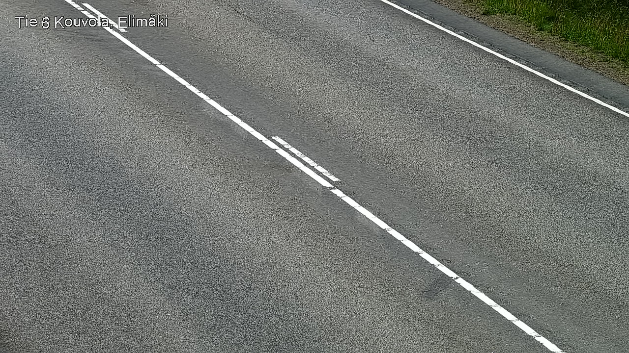 Weather Camera Image Road 6 Kouvola, Elimäki, Kouvola, Kymenlaakso