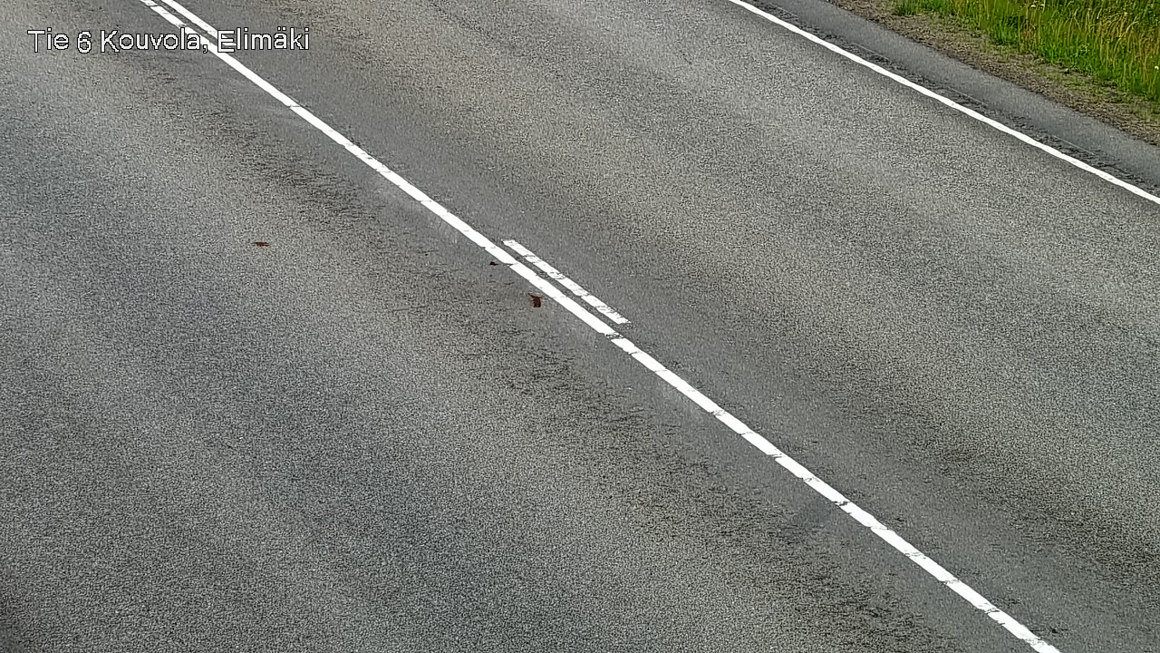 Weather Camera Image Väg 6 Kouvola, Elimäki, Kouvola, Kymenlaakso