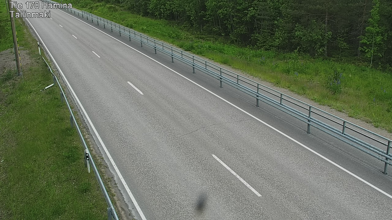 Weather Camera Image Road 170 Hamina, Tallinmäki, Hamina, Kymenlaakso