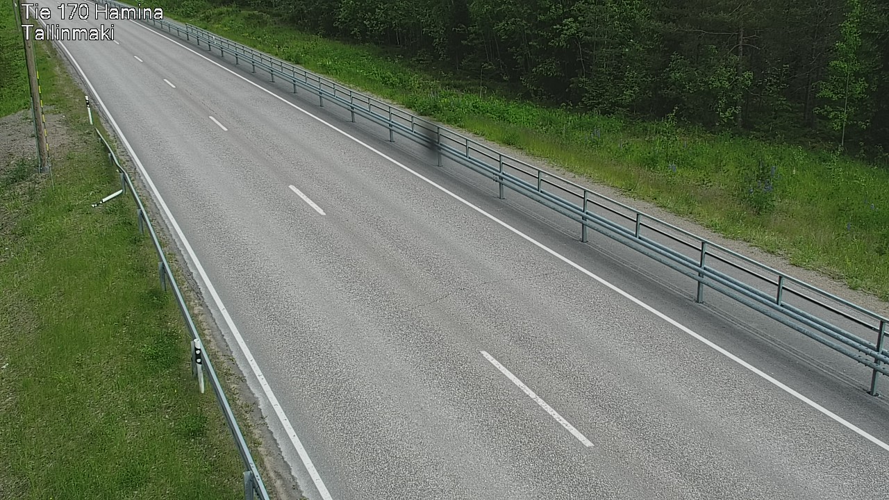 Weather Camera Image Väg 170 Fredrikshamn, Tallinmä, Hamina, Kymenlaakso