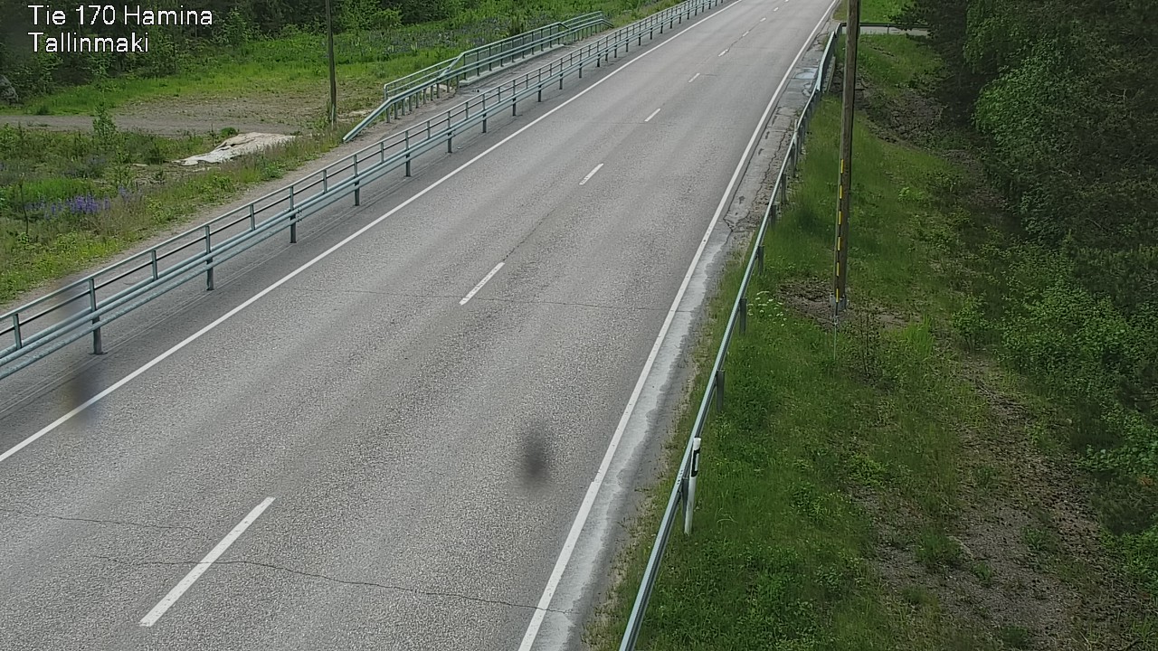 Kelikamerat Kuva Tie 170 Hamina, Tallinmäki, Hamina, Kymenlaakso