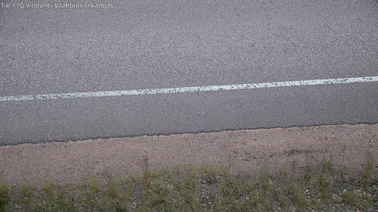 Weather Camera Image Väg 170 Vederlax, Vaahterikonkangas, Virolahti, Kymenlaakso