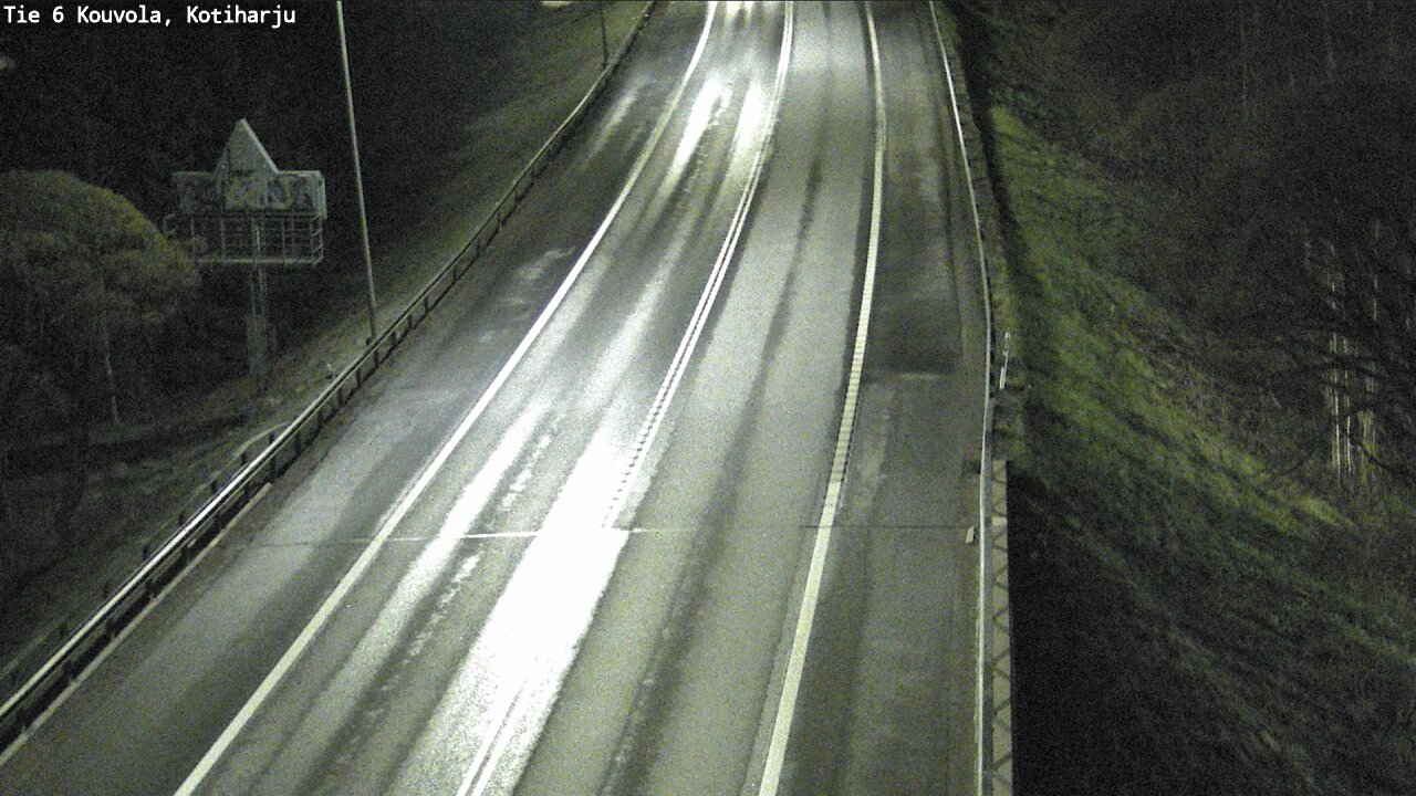 Weather Camera Image Väg 6 Kouvola, Kotiharju, Kouvola, Kymenlaakso