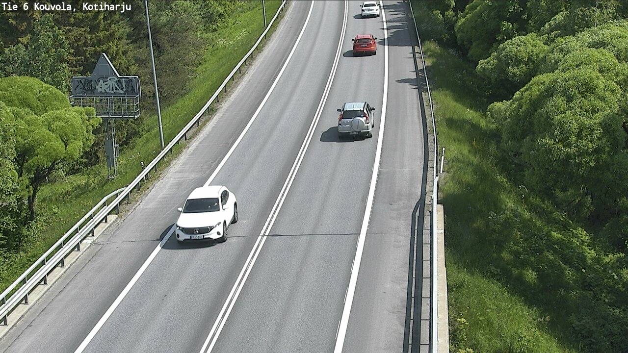 Kelikamerat Kuva Tie 6 Kouvola, Kotiharju, Kouvola, Kymenlaakso