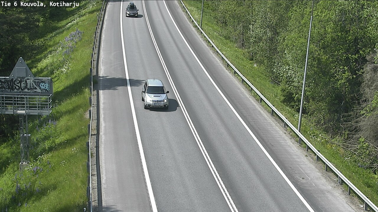 Kelikamerat Kuva Tie 6 Kouvola, Kotiharju, Kouvola, Kymenlaakso
