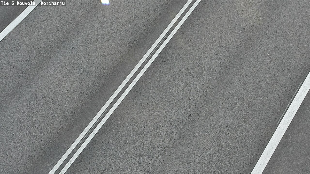 Weather Camera Image Väg 6 Kouvola, Kotiharju, Kouvola, Kymenlaakso