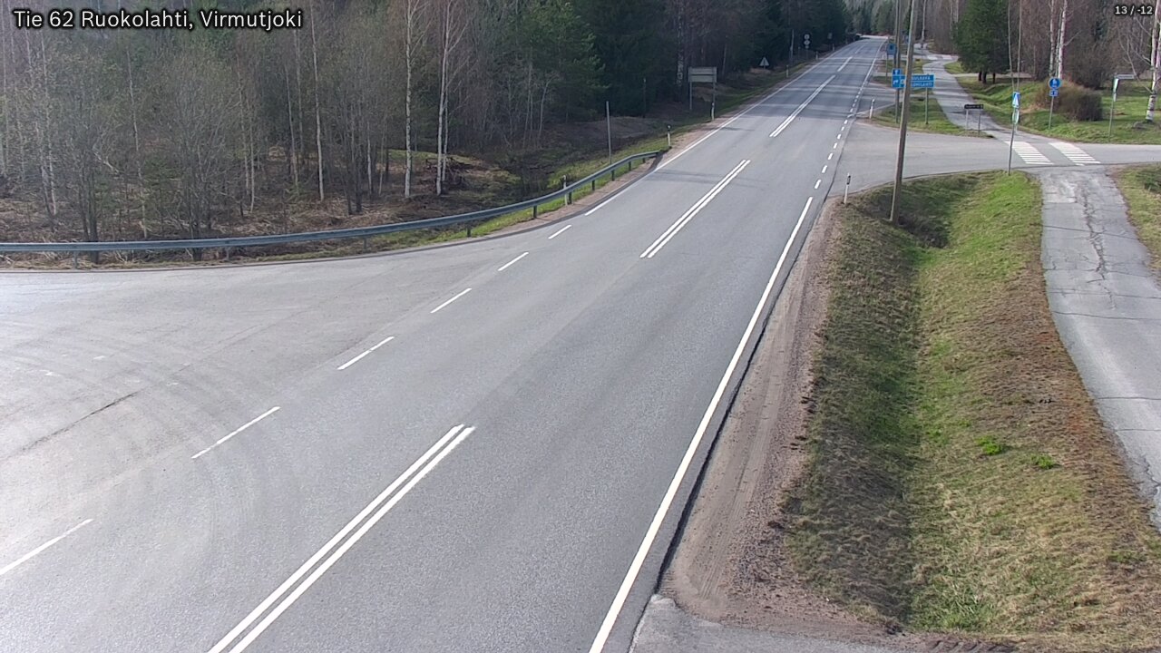 Kelikamerat Kuva Tie 62 Virmutjoki, Ruokolahti, Etelä-Karjala