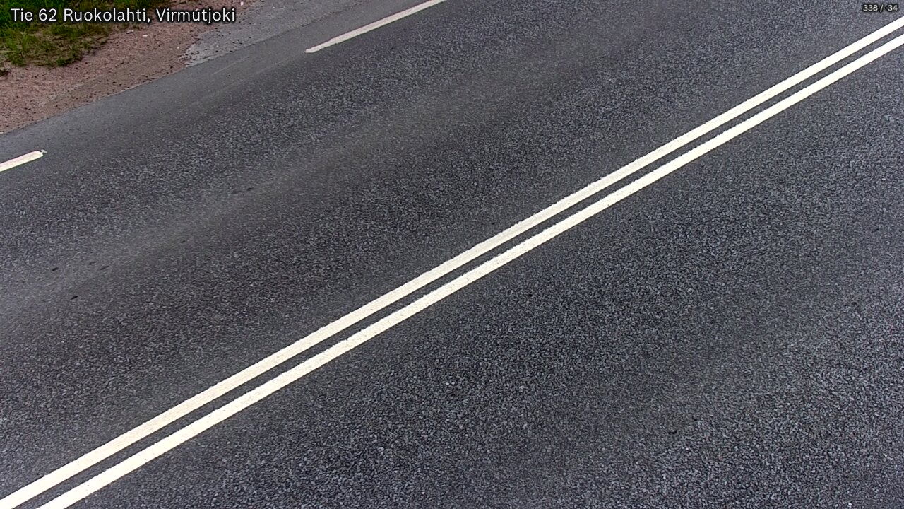 Weather Camera Image Väg 62 Virmutjoki, Ruokolahti, Etelä-Karjala