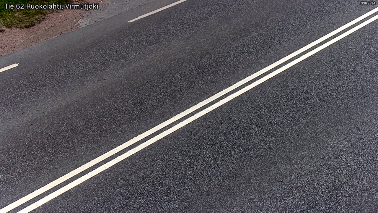 Weather Camera Image Road 62 Virmutjoki, Ruokolahti, Etelä-Karjala