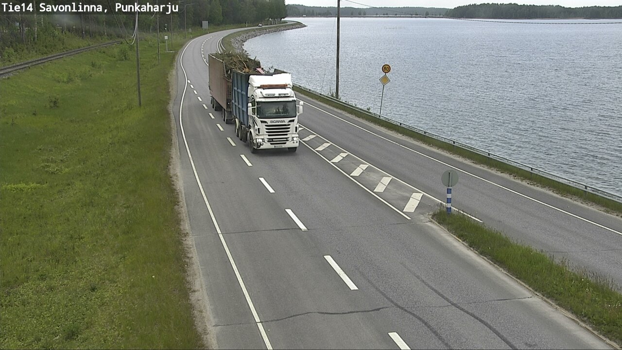 Kelikamerat Kuva Tie 14 Savonlinna, Punkaharju, Savonlinna, Etelä-Savo