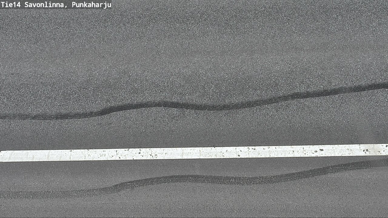 Weather Camera Image Road 14 Savonlinna, Punkaharju, Savonlinna, Etelä-Savo