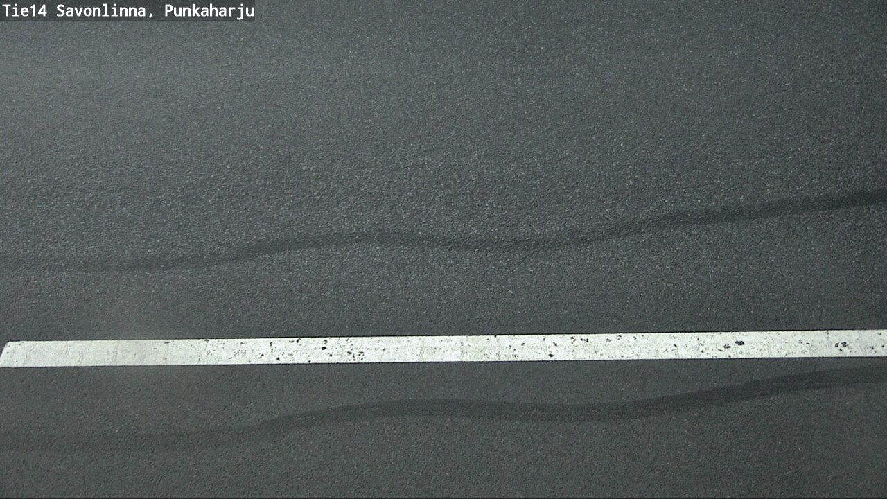 Weather Camera Image Väg 14 Savonlinna, Punkaharju, Savonlinna, Etelä-Savo