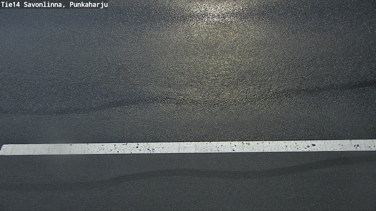 Weather Camera Image Väg 14 Savonlinna, Punkaharju, Savonlinna, Etelä-Savo