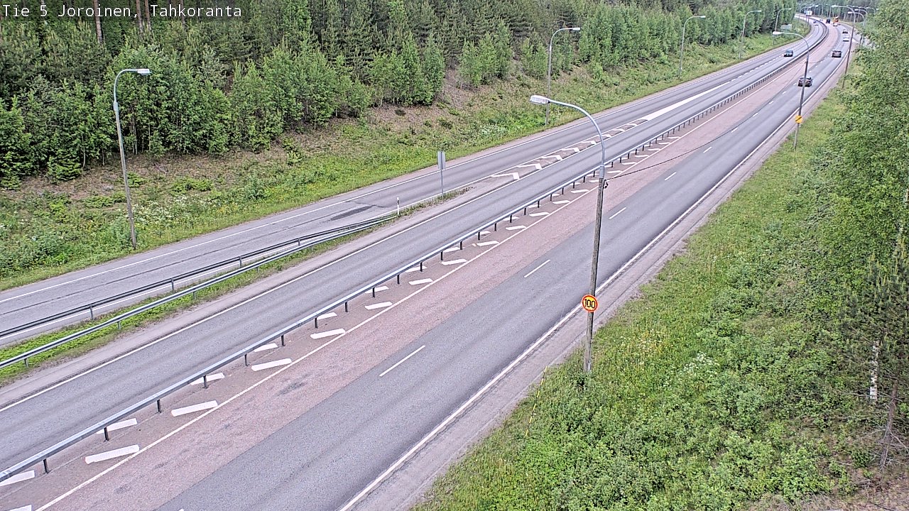 Kelikamerat Kuva Tie 5 Joroinen, Tahkoranta, Joroinen, Pohjois-Savo