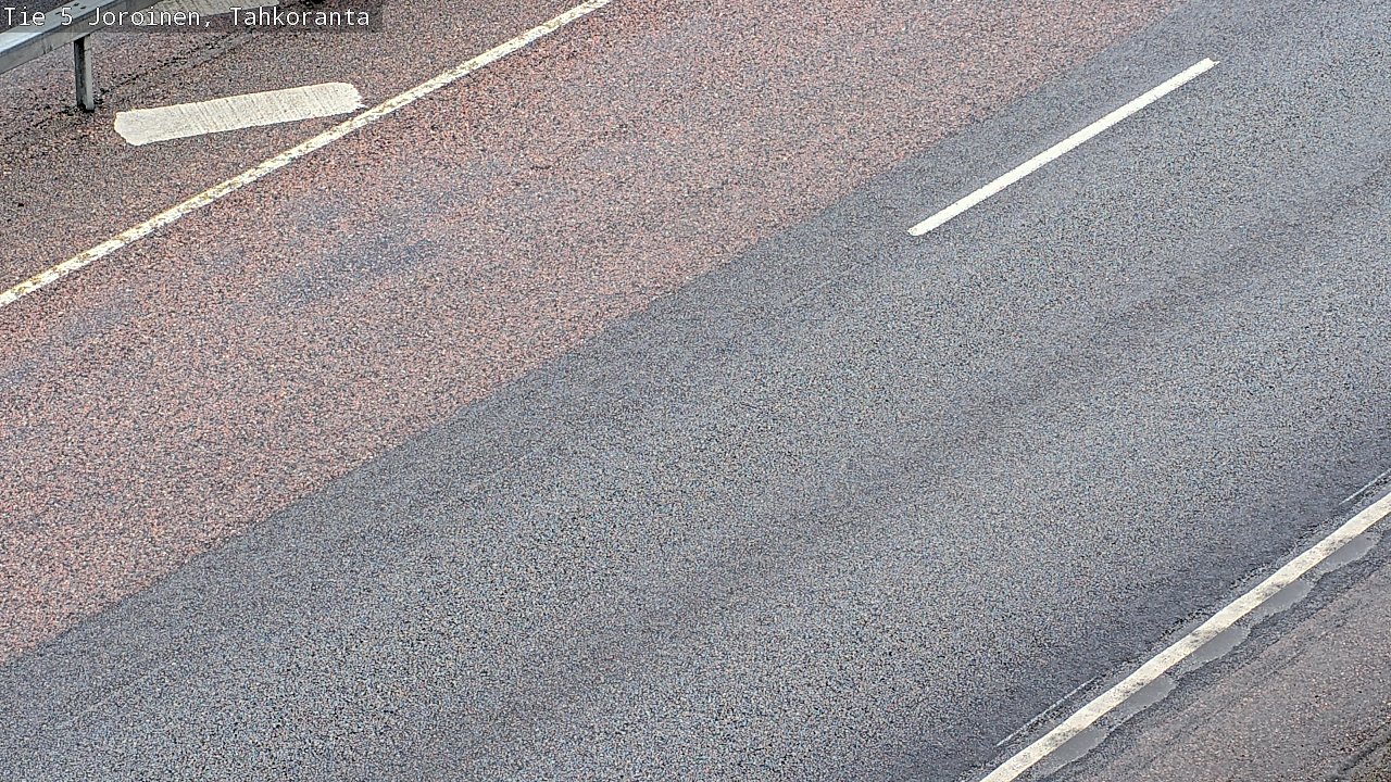 Weather Camera Image Road 5 Joroinen, Tahkoranta, Joroinen, Pohjois-Savo
