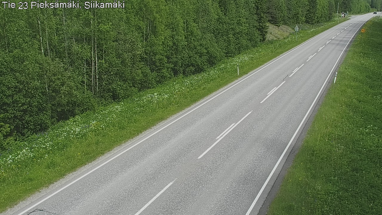 Kelikamerat Kuva Tie 23 Pieksämäki, Siikamäki, Pieksämäki, Etelä-Savo