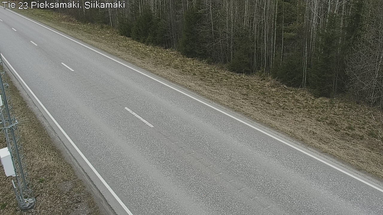 Kelikamerat Kuva Tie 23 Pieksämäki, Siikamäki, Pieksämäki, Etelä-Savo