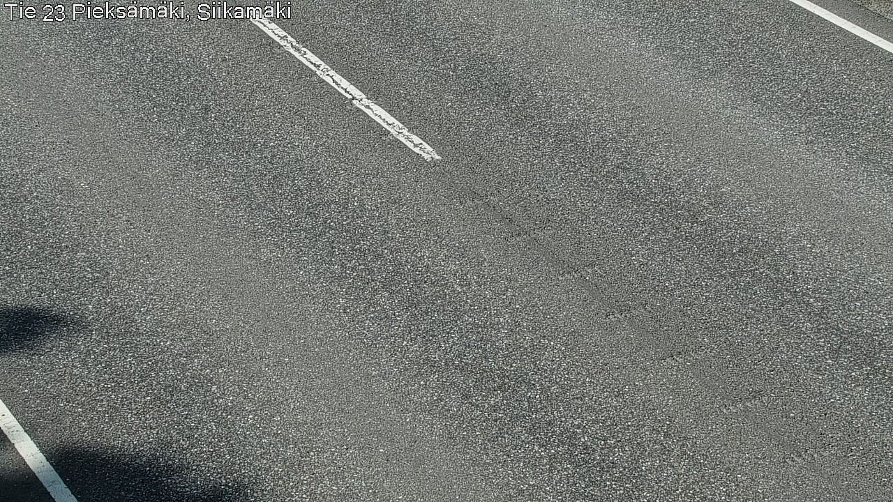 Weather Camera Image Road 23 Pieksämäki, Siikamäki, Pieksämäki, Etelä-Savo