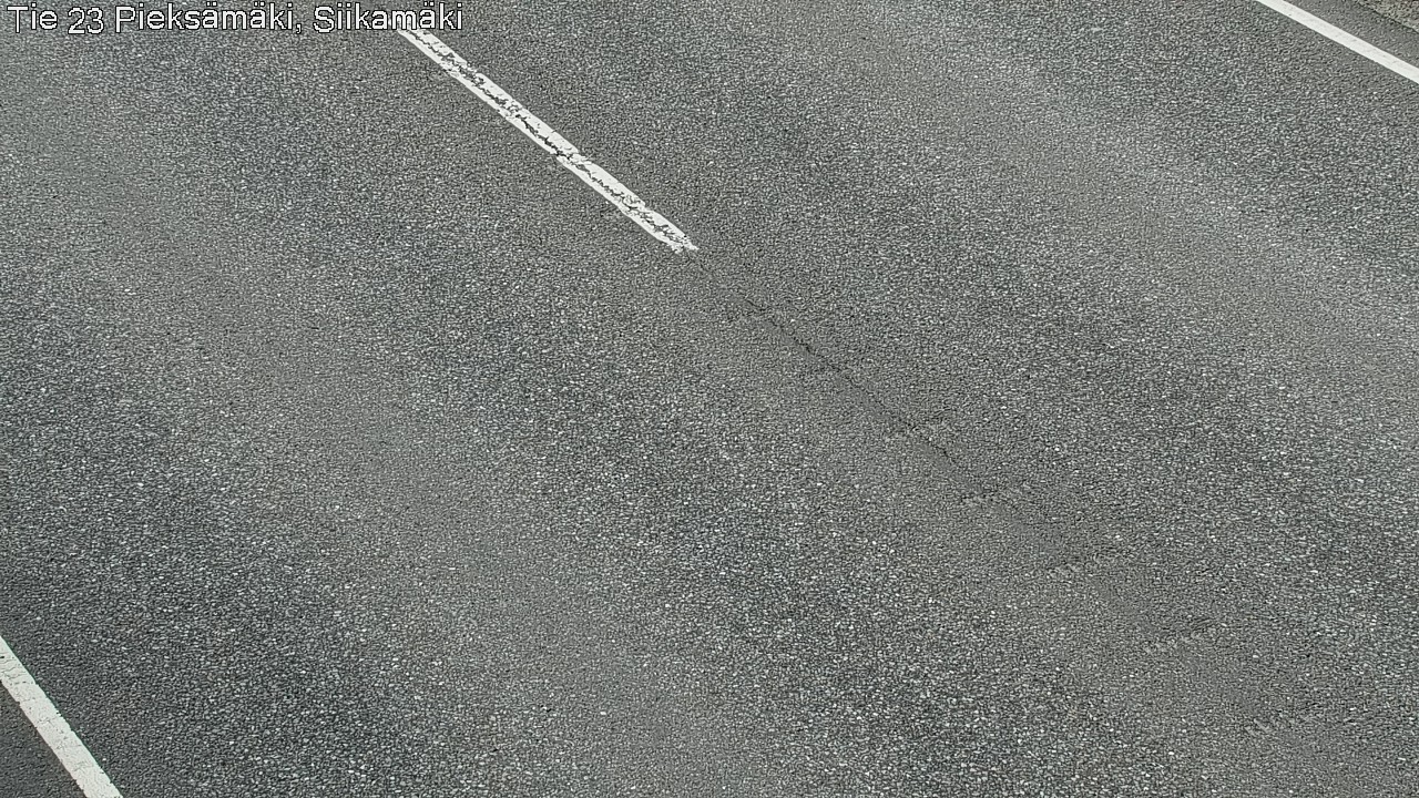Weather Camera Image Väg 23 Pieksämäki, Siikamäki, Pieksämäki, Etelä-Savo