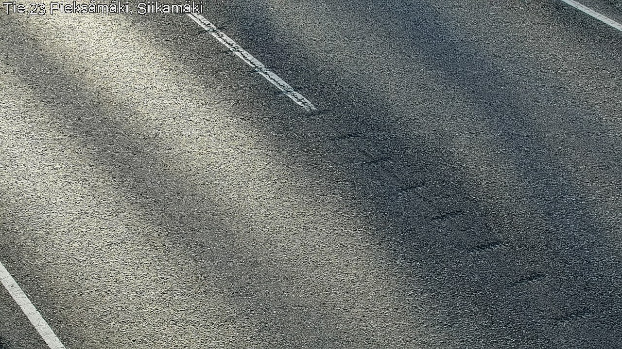 Weather Camera Image Väg 23 Pieksämäki, Siikamäki, Pieksämäki, Etelä-Savo