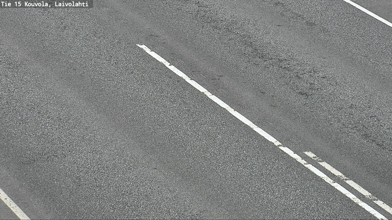 Weather Camera Image Road 15 Laivolahti, Mäntyharju, Etelä-Savo