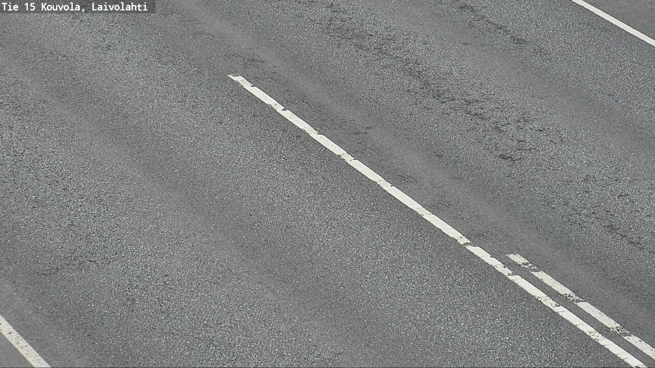 Weather Camera Image Road 15 Laivolahti, Mäntyharju, Etelä-Savo