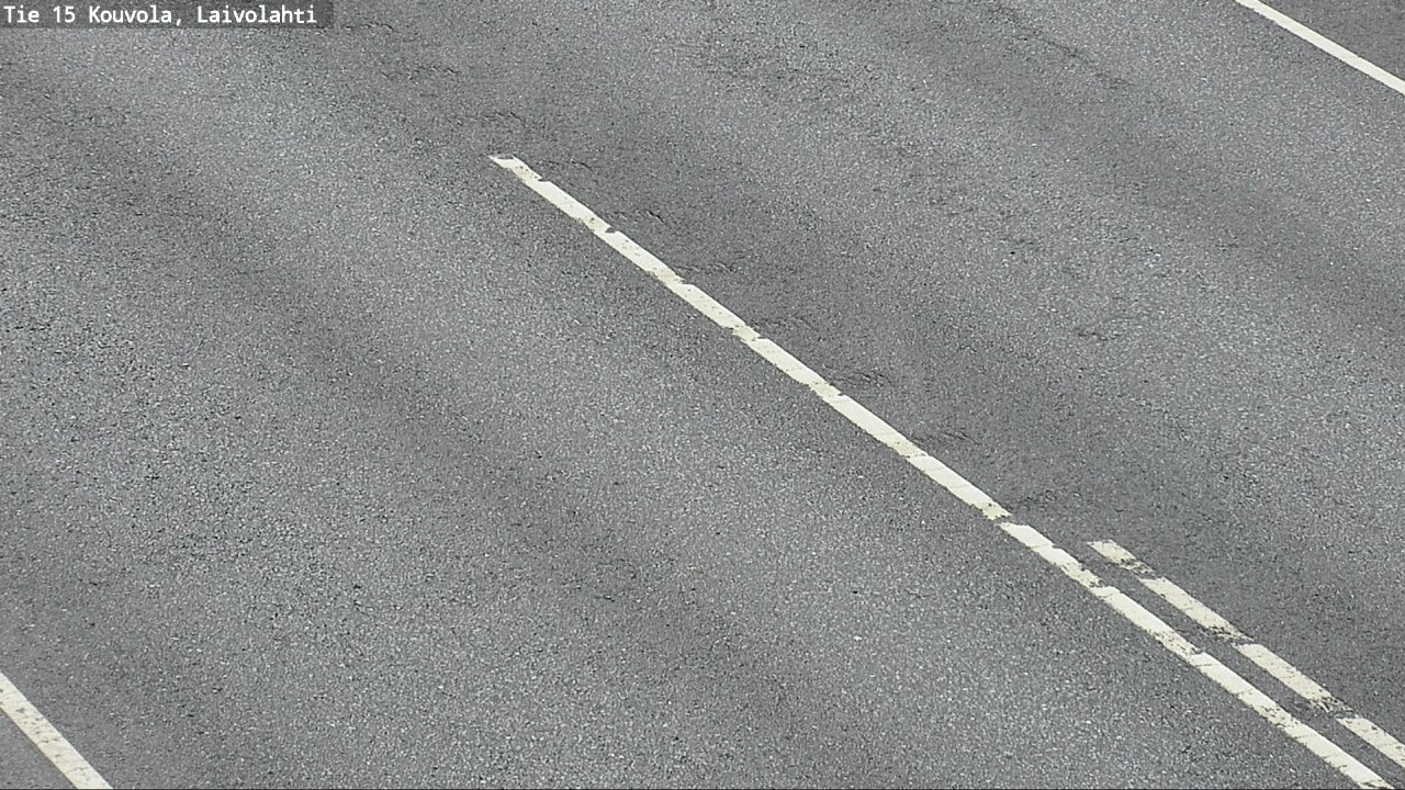 Weather Camera Image Väg 15 Laivolahti, Mäntyharju, Etelä-Savo