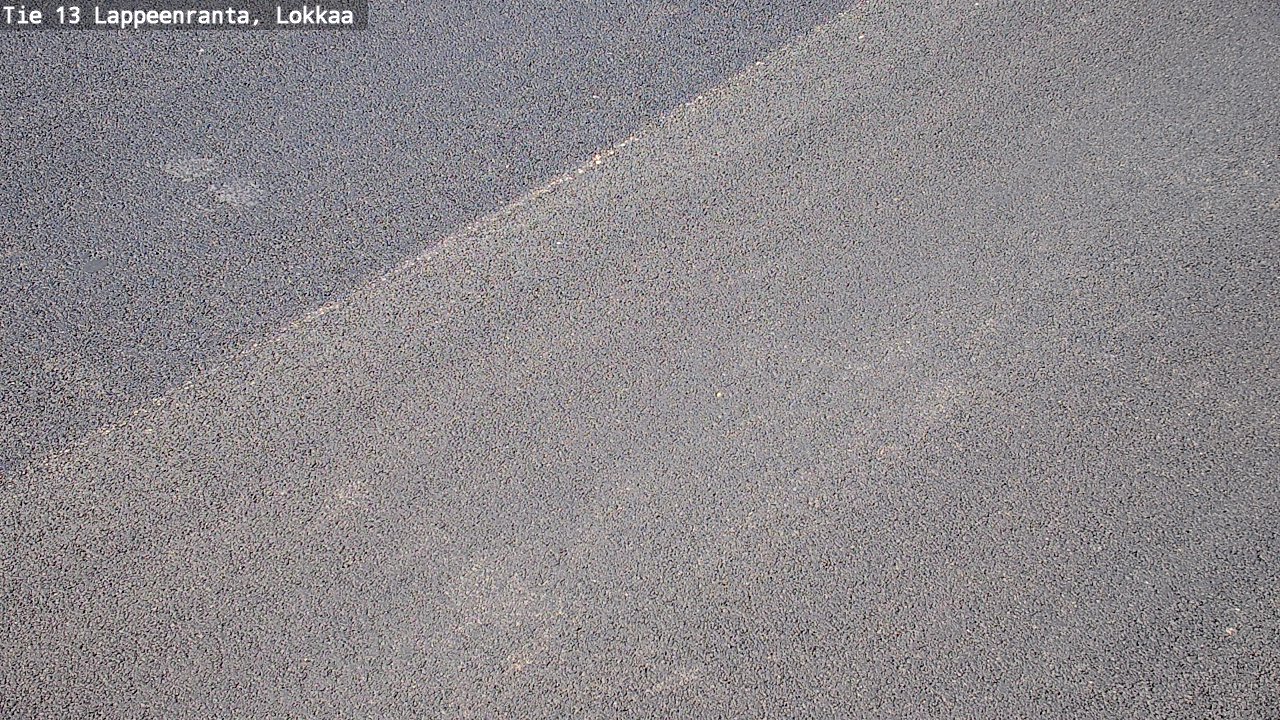 Weather Camera Image Väg 13 Lokkaa rakan, Lappeenranta, Etelä-Karjala