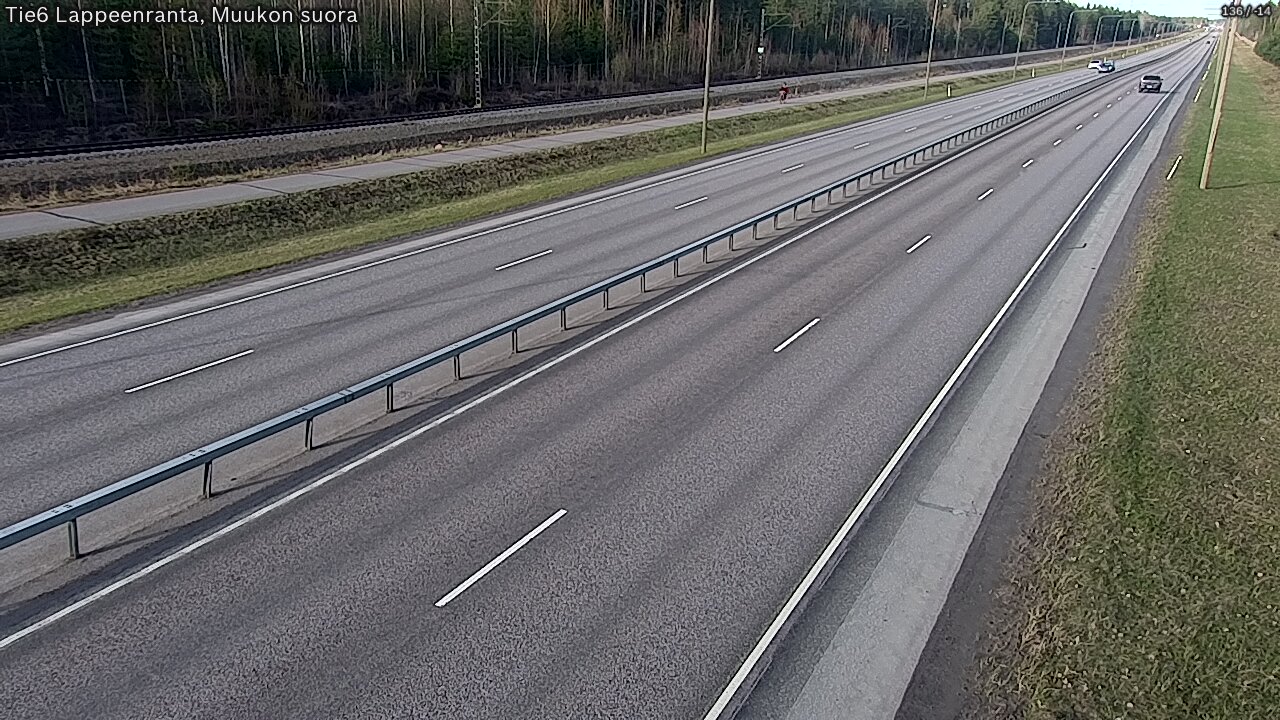 Kelikamerat Kuva Tie 6 Lappeenranta, Muukon suora, Lappeenranta, Etelä-Karjala