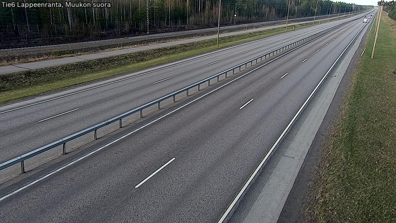 Kelikamerat Kuva Tie 6 Lappeenranta, Muukon suora, Lappeenranta, Etelä-Karjala