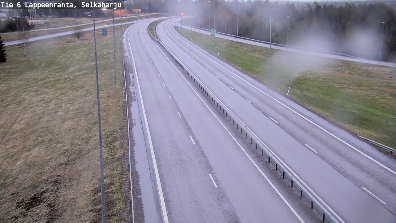Kelikamerat Kuva Tie 6 Lappeenranta, Selkäharju, Lappeenranta, Etelä-Karjala