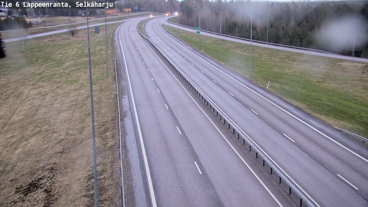 Kelikamerat Kuva Tie 6 Lappeenranta, Selkäharju, Lappeenranta, Etelä-Karjala