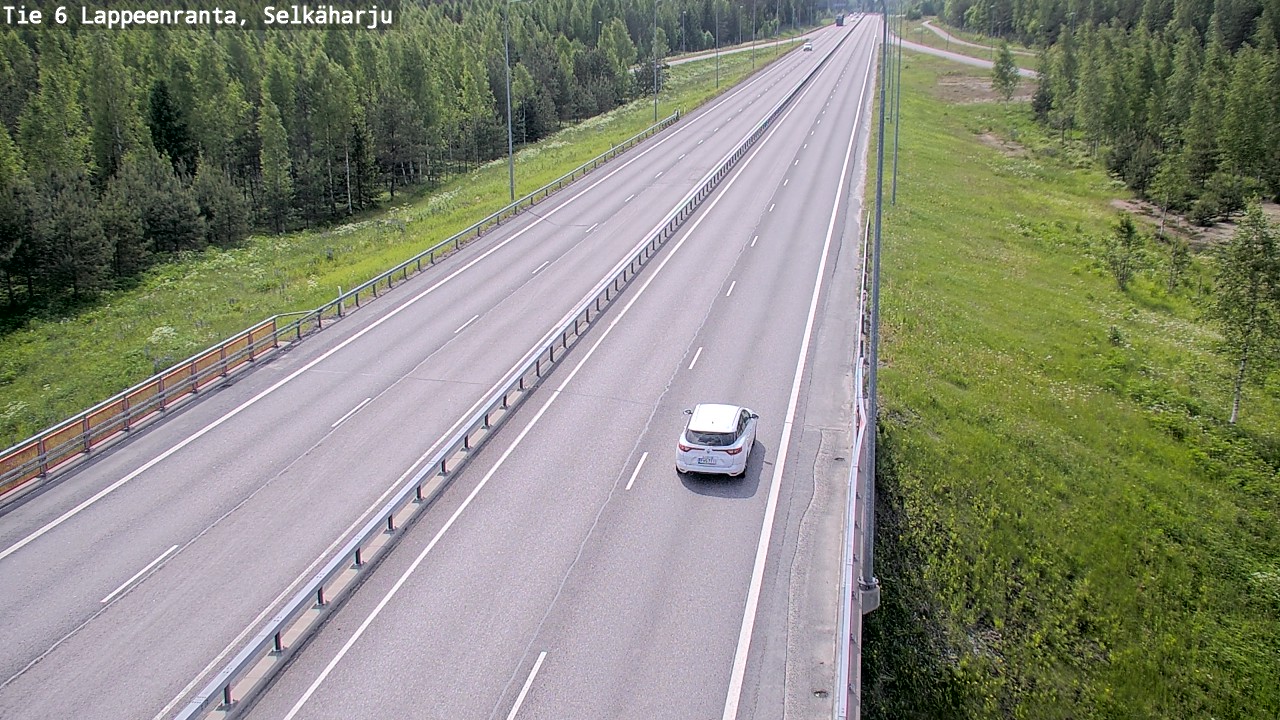 Kelikamerat Kuva Tie 6 Lappeenranta, Selkäharju, Lappeenranta, Etelä-Karjala