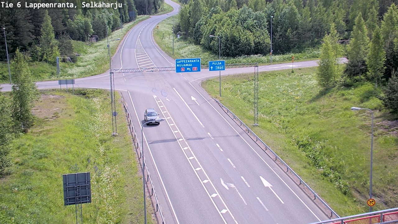 Kelikamerat Kuva Tie 6 Lappeenranta, Selkäharju, Lappeenranta, Etelä-Karjala