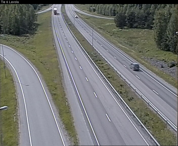Kelikamerat Kuva Tie 6 Lappeenranta, Lavola, Lappeenranta, Etelä-Karjala
