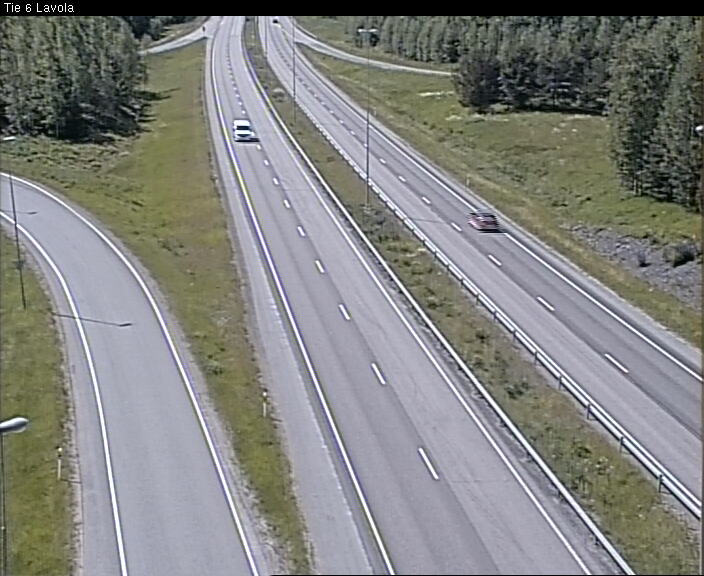 Weather Camera Image Road 6 Lappeenranta, Lavola, Lappeenranta, Etelä-Karjala