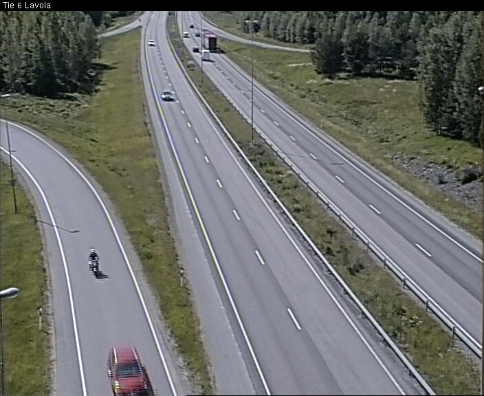 Weather Camera Image Väg 6 Villmanstrand, Lavola, Lappeenranta, Etelä-Karjala