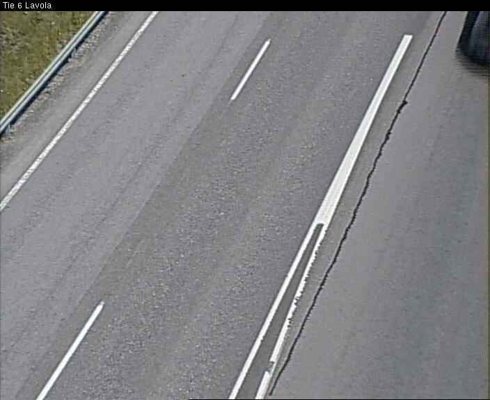 Weather Camera Image Väg 6 Villmanstrand, Lavola, Lappeenranta, Etelä-Karjala