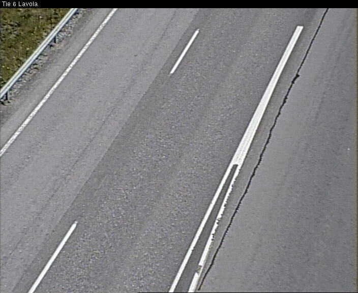 Weather Camera Image Road 6 Lappeenranta, Lavola, Lappeenranta, Etelä-Karjala
