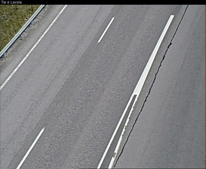 Weather Camera Image Road 6 Lappeenranta, Lavola, Lappeenranta, Etelä-Karjala