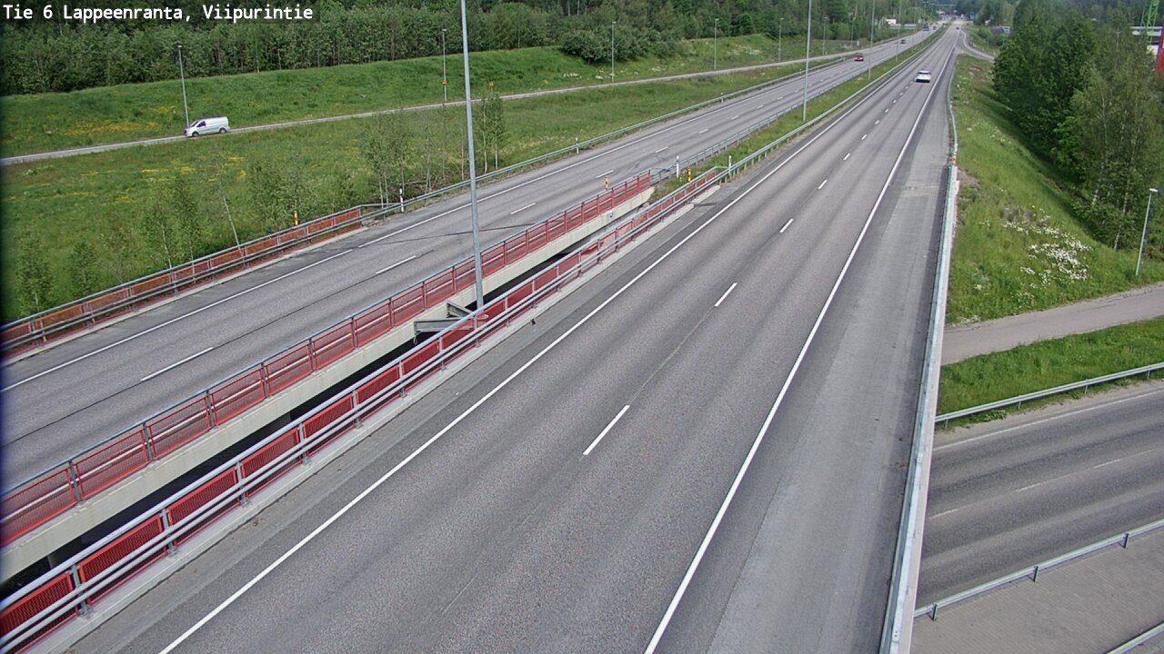 Kelikamerat Kuva Tie 6 Lappeenranta, Viipurintie, Lappeenranta, Etelä-Karjala