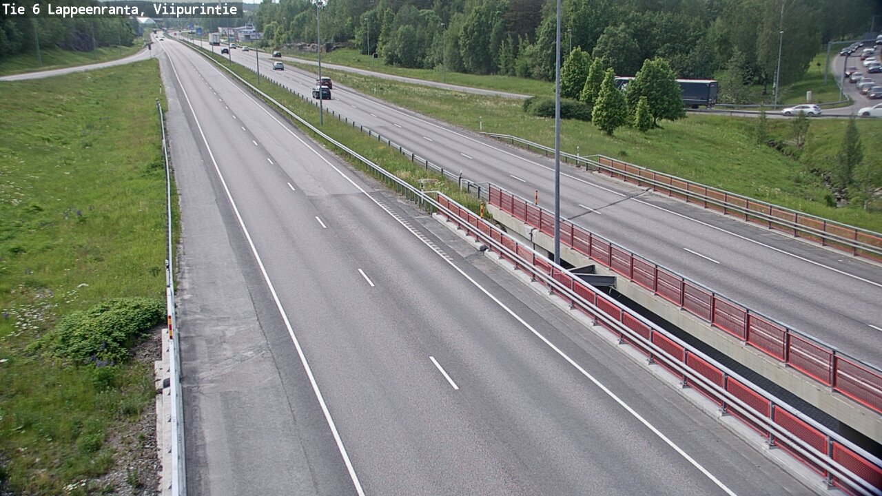 Kelikamerat Kuva Tie 6 Lappeenranta, Viipurintie, Lappeenranta, Etelä-Karjala