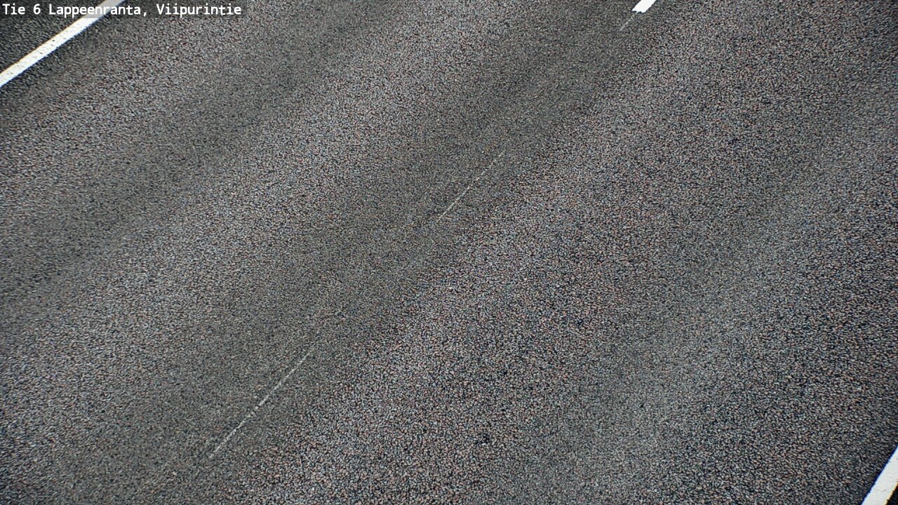 Weather Camera Image Road 6 Lappeenranta, Viipurintie, Lappeenranta, Etelä-Karjala